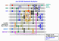 Jen SX1000 Saw Multiplier Stripboard