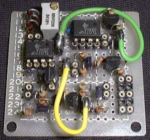 cv gate input mod circuit board