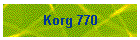 Korg 770