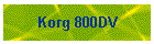 Korg 800DV