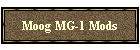 Moog MG-1 Mods